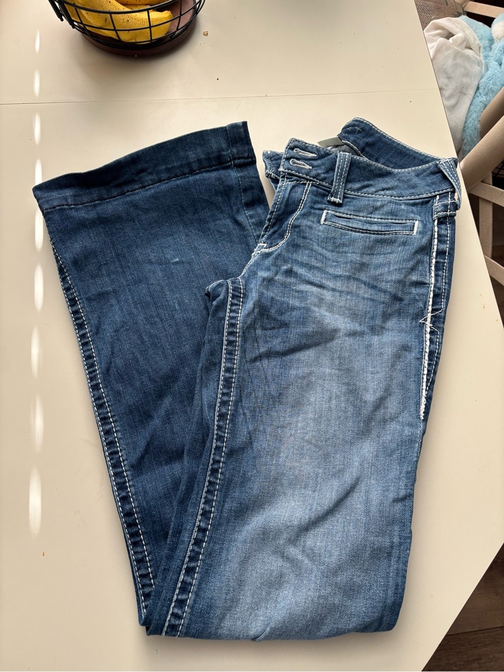 Ariat Women's Blue Flare Jeans